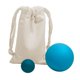 thumbnail image 1 of 2 Bolas De Masaje, Masajeador De Pies Portátil, Bolas De Yoga Para Hombros, Espalda, Cuello, Color Azul, 1 of 3