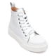 thumbnail image 3 of Zapatilla Cuero Futrono Blanca Barrientos, 3 of 4
