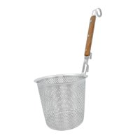 Magideal - Gancho Cuchara Ranurada Cuchara Ranurada Agarre Cómodo Cocinar Cerebro Flor Callos Cucharón Olla Caliente Red De Malla Colador Para Huevos Escalfados