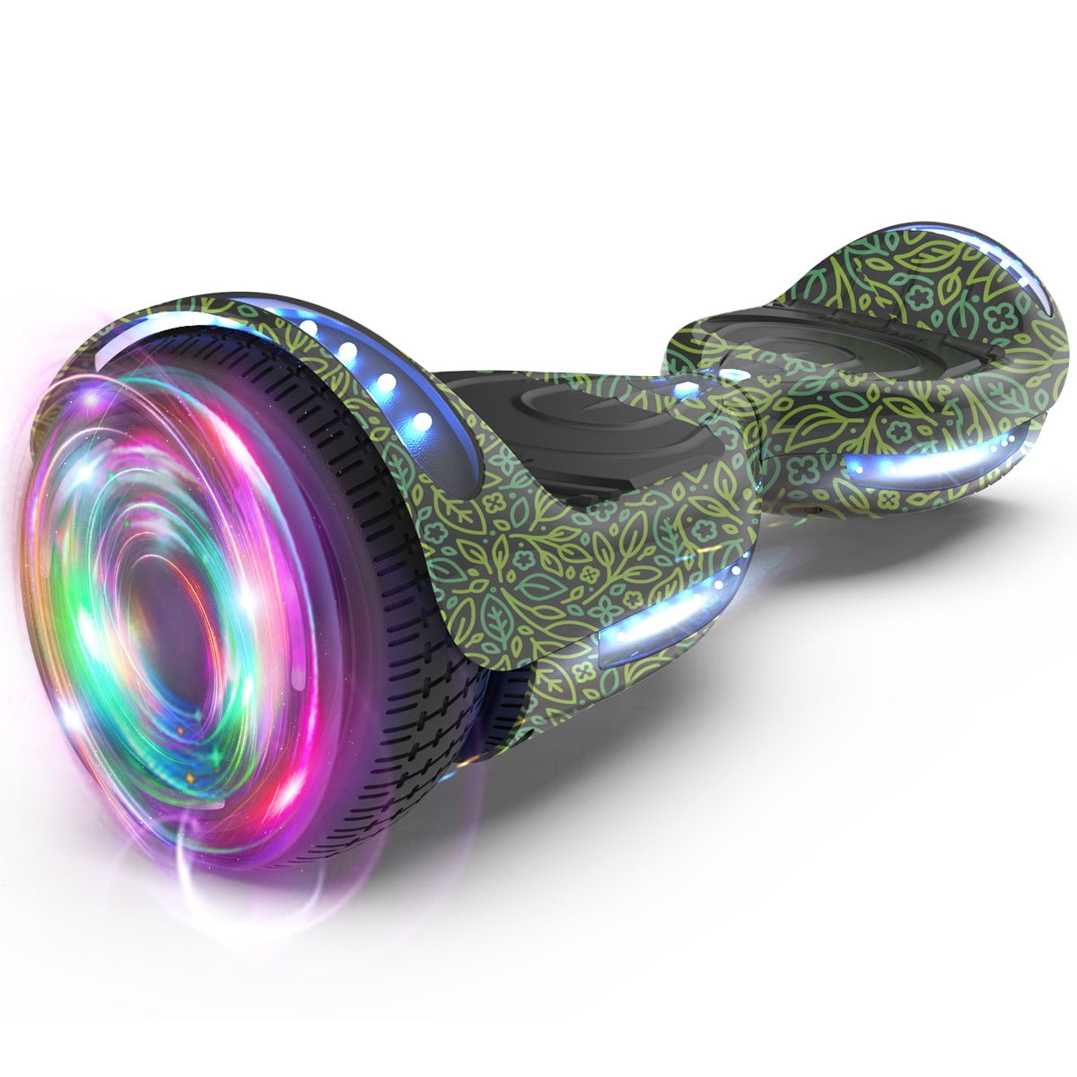Hoverstar - Hoverboard Skate Eléctrico Con Altavoz Inalámbrico Y Luces Led Adecuado Para Niños, Niñas Y Niños Para Uso En Interiores Y Exteriores