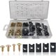 thumbnail image 1 of Kit de tornillos Gunhunt 170 piezas, 3 x 8, 4 x 16, 5 x 12 y 6 x 20 mm, con clips U, 1 of 3