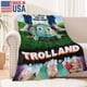 thumbnail image 3 of Trolland anti-pilling, suave, ligera, esponjosa y acogedora de lujo para hogar y cocina – Perfecta para niños y adultos,120X180cm, 3 of 6