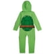 thumbnail image 3 of Disfraz de tortuga ninja mutante adolescente con máscara para niños de 10 a 12 años, 3 of 3