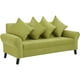thumbnail image 2 of Sofa Lua 3c Felpa 20 Pistacho, 2 of 4