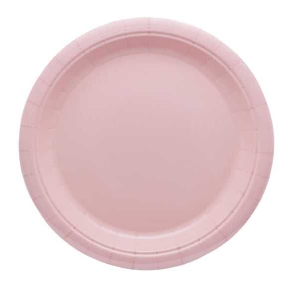 Plato rosado 23cm