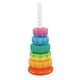 thumbnail image 2 of Juguetes De Torre Apilable, Juguetes Sensoriales, Anillos De Arcoíris Para Niños Pequeños, Regalos Para Niñas, 2 of 5