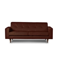 Latam Home - Sofá Salerno 3C Pu Chocolate