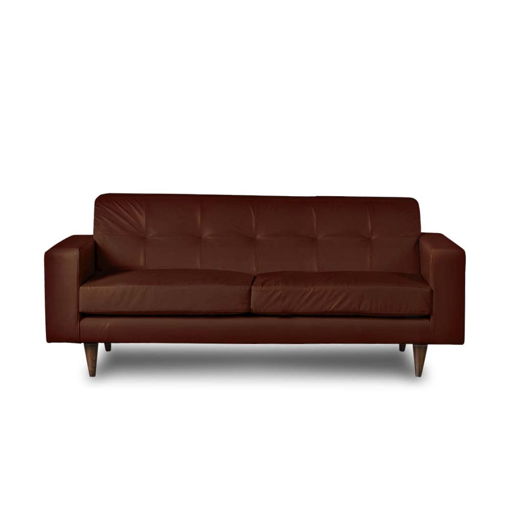 Latam Home - Sofá Salerno 3c Pu Chocolate