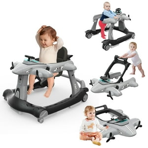 Baby Walker Betterhood Plegable 6 En 1 Con Altura Ajustable