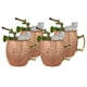 thumbnail image 2 of Set 4 Vasos Moscow Mule Mug Cobre + Bombillas Simplit, 2 of 9