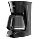 thumbnail image 1 of Cafetera BLACK+DECKER programable con capacidad para 12 tazas, color negro, 1 of 8