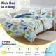 thumbnail image 2 of Juego de cama infantil Bed in a Bag for Boys and Girls Toddlers Juego de sábanas estampado y, 2 of 3