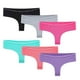 thumbnail image 1 of Pack de 6 Calzones Colaless Algodón Mujer, 1 of 3