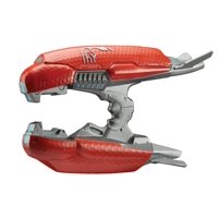 Disguise - Accesorio De Disfraz Halo Plasma Rifle Gris/Rojo