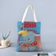 thumbnail image 2 of Dumbo Bolso de tela con estampado de lienzo para mujer, bolsa de compras reutilizable y estética, con cremallera interior, regalo para mujer, 35 × 40 cm., 2 of 6