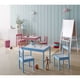 thumbnail image 3 of Set Mesa + 2 Sillas Infantil Azul, 3 of 8