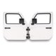 thumbnail image 3 of Tope de Puerta Surco DH1002 – Colgador de Almacenamiento para Jeep Wrangler, 3 of 6