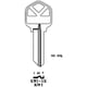 thumbnail image 4 of Key Blanks Kw1 Kwikset Paquete De 250 Unidades, 4 of 5