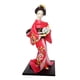thumbnail image 1 of Figura Coleccionable Estatua Escultura Miniaturas Kimono Japonés Mu?eca Geisha Estilo C, 1 of 5