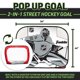 thumbnail image 2 of Portería de hockey Franklin Sports, portátil, plegable, 2 en 1, 2 of 7