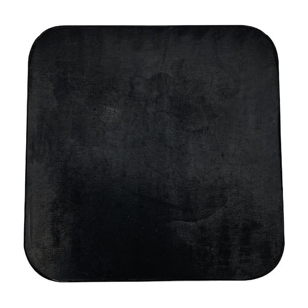 Base de estampado de bloque de banco de goma, herramienta de reparación de superficies de trabajo para fabricación de joyas, almohadilla de dapping de