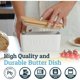 thumbnail image 3 of PriorityChef Extra Large Butter Dish with Lid for Countertop, 3 of 3