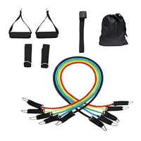 Ak Sport - Set De 5 Bandas Elásticas Colores Tubulares Pa-K1E1