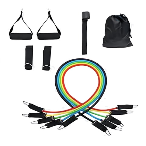 Ak Sport - Set De 5 Bandas Elásticas Colores Tubulares Pa-K1E1