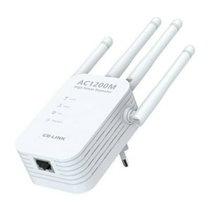 Extensor Repetidor Señal Wifi Ac1200 Dual Band 1200Mbps High Gang Lb-Link