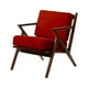 thumbnail image 2 of Sitial Bremen Cuero Kentucky Rojo, 2 of 4