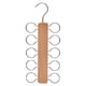 thumbnail image 1 of Colgador De Corbatas, Organizador De Chal, Ahorro De Espacio, Colgador De Bufandas Para Chal, Cinturón De Corbata, Madera Para El Hogar, 1 of 3