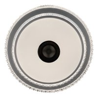 Genérico - Lámpara Techo Decorativa Moderna Plafón Led Elegante Jhn