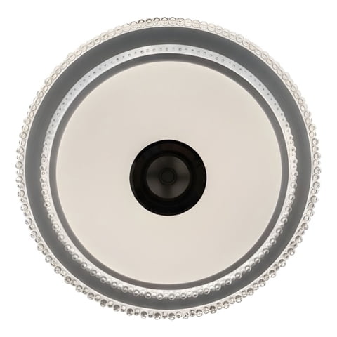 Genérico - Lámpara Techo Decorativa Moderna Plafón Led Elegante Jhn