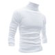 thumbnail image 1 of INSPIRE CHIC Suéteres de Hombre Jersey Cuello de Tortuga Manga Larga Ajustado Elástico Slim Fit Tops 50 Blanco, 1 of 7
