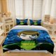 thumbnail image 1 of 3pcss Ben 10 Alien Force Theme Bedding Set Duvet Cover Pillowcase Set, 1 of 5