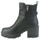 thumbnail image 2 of Botin Chalada Mujer Tere-4 Negro Casual, 2 of 7
