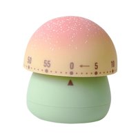 Bothyi - Temporizador De Cocina Mecánico Temporizador De Cocina Portátil Para Reuniones En El Aula Hornear Verde