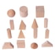 thumbnail image 3 of 15 Uds. Sólidos Geométricos De Madera Formas 3D Juguete Apilable Para Niños Bebés, 3 of 5