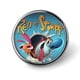 thumbnail image 1 of Ren y Stimpy-Theme Round Button Badge: Premium Metal Construction, Ideal for High-End Events 2.8 cm, 1 of 6