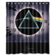 thumbnail image 1 of Cortina de ducha de baño Pink Floyd Dark Side Of The Moon con ganchos, tamaño 60 x 72 pulgadas, 1 of 3
