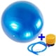 thumbnail image 1 of Balon Yoga Pilates, Fitball, Overball 45cm - AZUL, 1 of 3