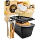 thumbnail image 1 of Horno holandés CRUSTLOVE rectangular de hierro fundido de 3,2 litros para hornear pan, 1 of 7