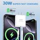 thumbnail image 2 of Cargador USB‑C FDHJGFTR de 30 W (2 unidades) + cables, 2 of 7
