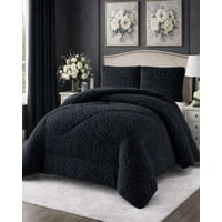 Tengfei - Cubrecama Con Chiporro Elegante Para Invierno King Diseño 2026