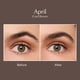 thumbnail image 3 of Gel para cejas Thrive Causemetics Instant Brow Fix resistente al agua, 3 of 9
