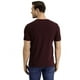 thumbnail image 3 of Polera Hombre Manga Corta Cuello Redondo Burdeo Talla S, 3 of 3