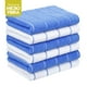 thumbnail image 1 of Pack De 12 Paños De Cocina 60x40 Cm Microfibra Azul Y Blanco, 1 of 6