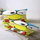 thumbnail image 4 of Kero-Kero-Keroppi Bedding Sets Cartoon Duvet Cover Lightweight 3 Piece Bet Sets for Kids Boys Girls, 4 of 5