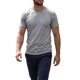 thumbnail image 5 of INSPIRE CHIC Camiseta de Hombre de Cuello Redondo de Manga Corta Casual Ligera Talla L Gris Claro, 5 of 6