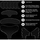 thumbnail image 2 of Parche Silicona Reutilizable Arrugas Frente,pecho,cuello Todo Tipo De Piel, 2 of 10